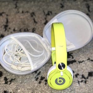 Beats by Dre Neon Mixr Wired Headphones